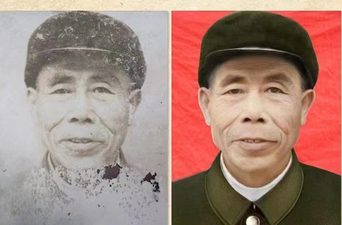 万冲镇老照片模糊修复-72